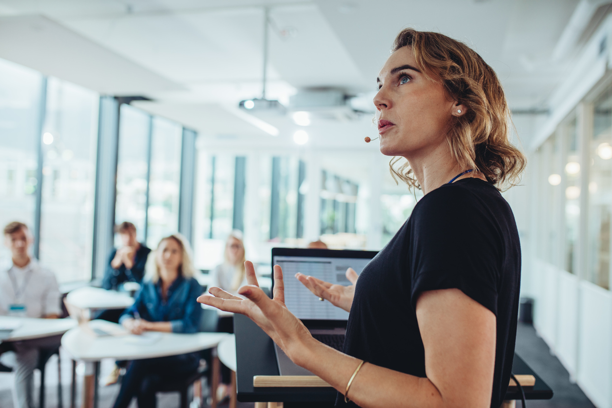 Curso hable en público